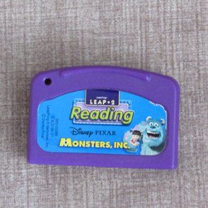 Used Leapfrog Monsters Inc